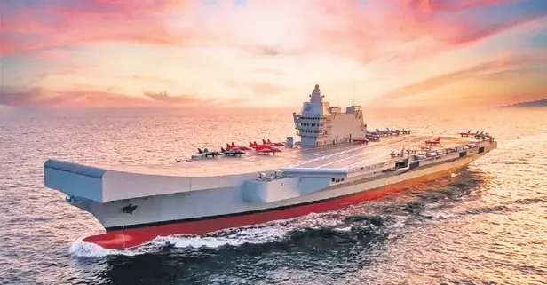 TCG Anadolu’yu üç katlayacak: 60 bin tonluk milli uçak gemisi geliyor