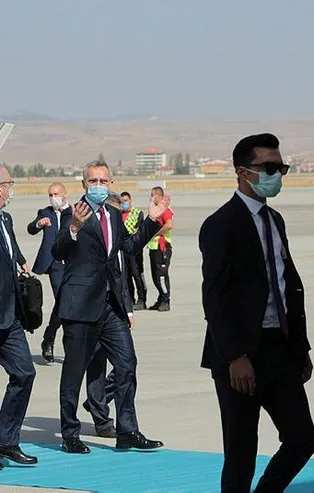 NATO Genel Sekreteri Jens Stoltenberg, Başkan Erdoğan'la görüşmek için Ankara’ya geldi