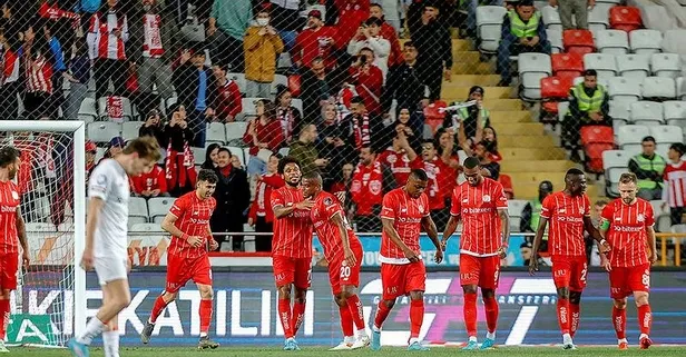 Antalyaspor 4-1 Hatayspor | MAÇ SONUCU