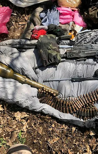 Hakkari'de terör operasyonu