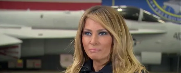 Melania Trump'ın sarı saçlı hali herkesi şaşkına çevirdi!-1