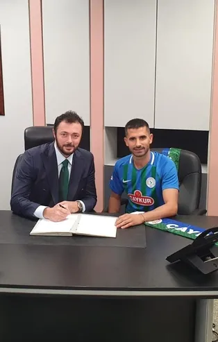 MKE Ankaragücü'nden ayrılan Alper Potuk Çaykur Rizepsor'da