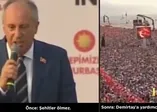 Muharrem İnce yine ihanete göz kırptı