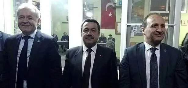 Millet İttifakı'nın adayı İYİ Partili Kemal Emir, İstiklal Marşı'nı okuyamadı-1