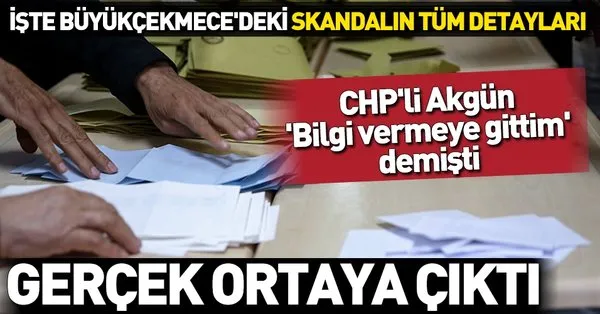 Buyukcekmece Skandalinda Ilginc Detaylar Takvim