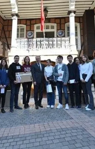 Derece yaptılar ödülü kazandılar