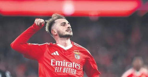 Kerem Benfica’ya 3 puanı getirdi