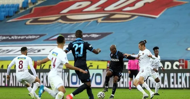 Fırtına eriyor! Trabzonspor üst üste 4. beraberliğini aldı...