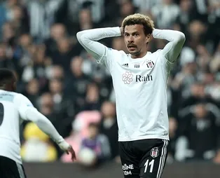 Beşiktaş'ta Dele Alli şoku!