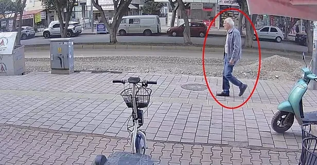 Ekmek almak için çıktı kepçenin altında kalarak öldü: Kaza kamerada