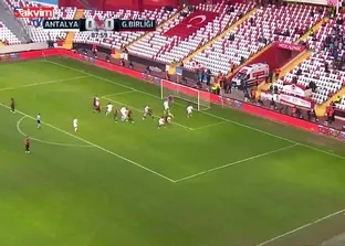 GOL | Antalyaspor 0-1 Gençlerbirliği