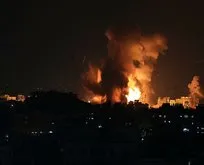 İsrail’in Gazze Şeridi’ne saldırıları devam ediyor