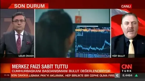 Yiğit Bulut: Reel olarak büyüyen tek ekonomi Türkiye