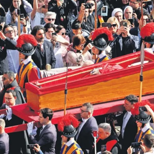 Papa için 9 gün yas