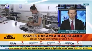 Kasım ayı işsizlik rakamları açıklandı