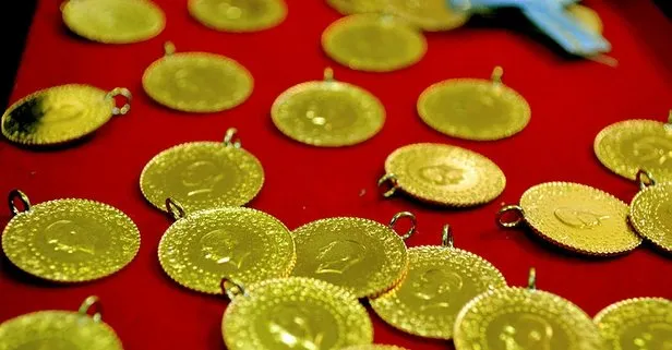 Son dakika: Kapalıçarşı’da çeyrek altın 584 liradan satıldı | Serbest piyasada altın fiyatları