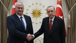 Başkan’dan Külliye’de kritik kabul!