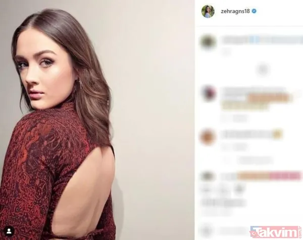 Milli yıldız Zehra Güneş kötü haberi Instagram'dan duyurdu - 37