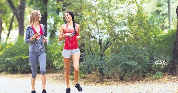 Haftada 3 ila 5 kez yapılan egzersiz akıl sağlığına iyi geliyor