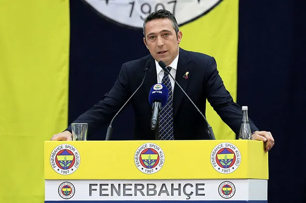 Fenerbahçe Başkanı Ali Koç: 'Bir Galatasaraylı 500 bin TL bağış yaptı'