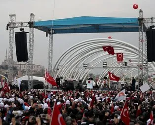 Erdoğan dev projenin geçiş ücretini açıkladı