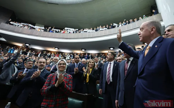 Başkan Erdoğan'dan tarihi Filistin konuşması! "Bunu söylemenin bir beledeli" var diyerek kürsüden haykırdı: Kuvâ-yi Milliye ne ise Hamas da odur - 10