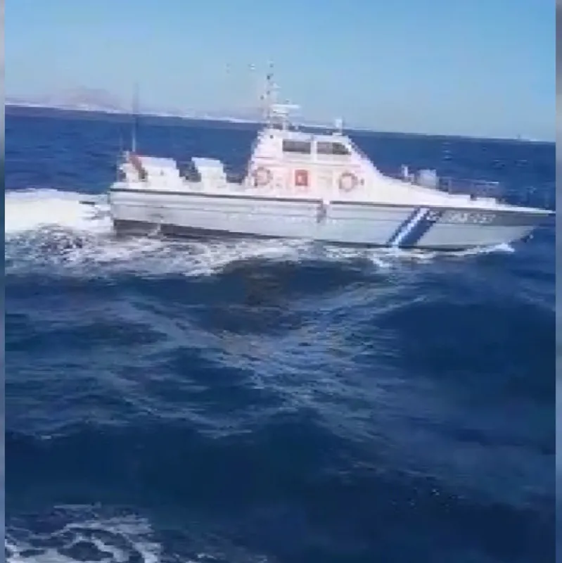 Yunan asker Türk balıkçılara silah çekti - 2