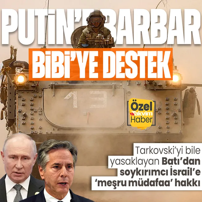 Rusya’ya uygulamadıkları ambargo kalmamıştı: Putin’e gelince ‘barbar’ İsrail’e gelince ‘meşru müdafaa’! İşte Batı’nın ikiyüzlülüğü