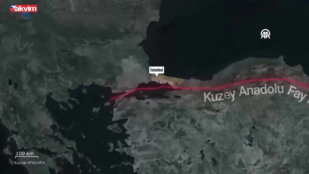 AFAD deprem raporunu açıkladı
