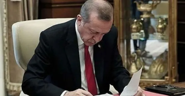Başkan Erdoğan 3 üniversiteye rektör atadı