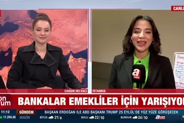 Bankalarda emekliye promosyon rekabeti