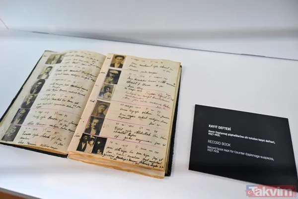 MİT'ten "Temas İstanbul" sergisi! İşte ajanların kullandığı malzemeler ve gizli silahlar - 9