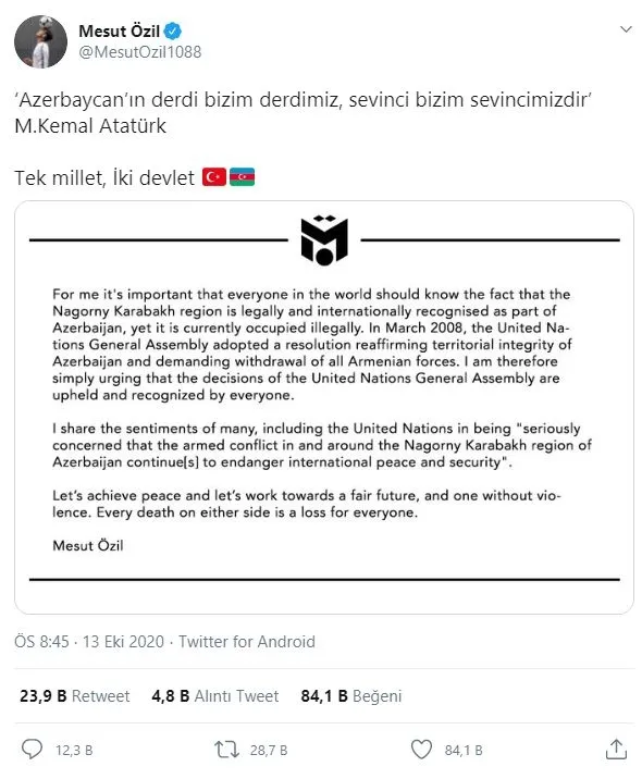 mesut-ozil-azerbaycana-destek-verince-almanlar-cildirdi-1602782841504.jpg Mesut Özil, Azerbaycan'a destek verince Almanlar çıldırdı-2