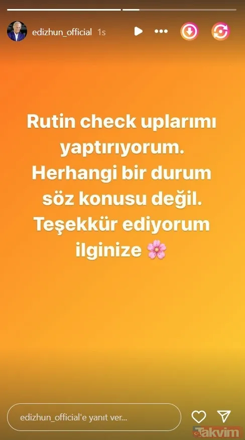 Yeşilçam yıldızı Ediz Hun'un kanserle savaştığı söylenmişti! Ünlü oyuncudan beklenen açıklama geldi - 5