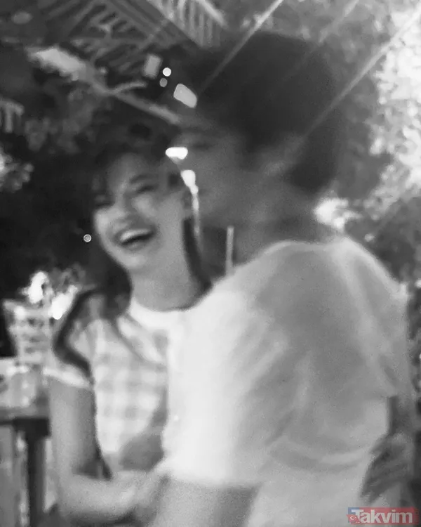 Afra Saraçoğlu ile Mert Ramazan Demir teknede dudak dudağa yakalandı! Yılın aşkından ilk görüntü ortalık yıkıldı Yalı Çapkını aşıkları... - 41