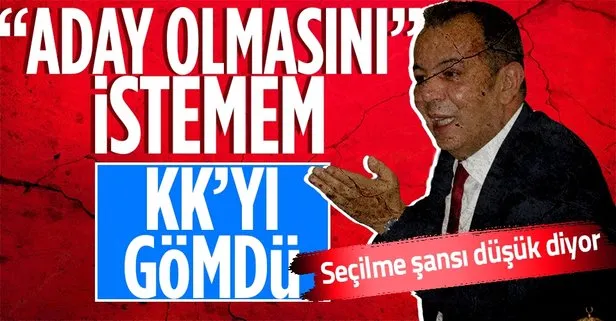CHP’li Bolu Belediye Başkanı Tanju Özcan: Kılıçdaroğlu’nun aday olmasını istemem