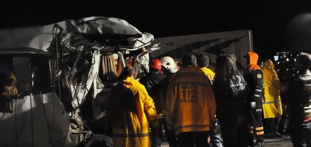 Malatya’da feci kaza!