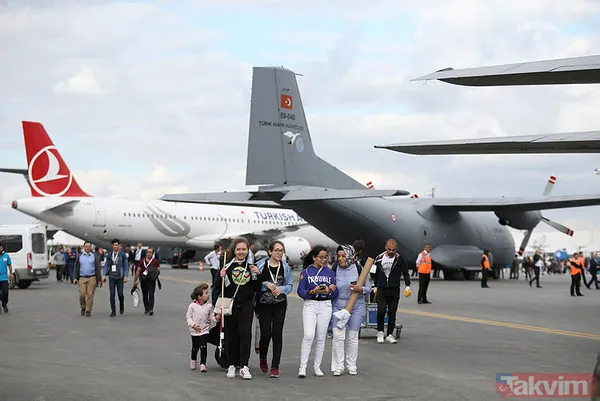 Merakla beklenen 'Teknofest' İstanbul Yeni Havalimanı'nda başladı! - 43