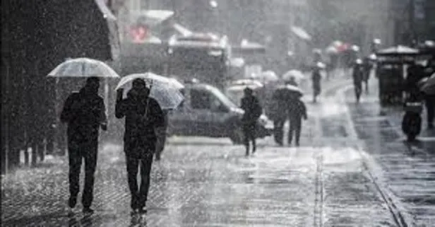 Meteorolojiden sağanak uyarısı