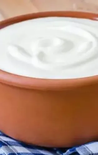 Yoğurtla gülümseyin