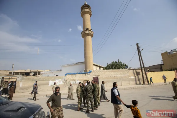 Tel Abyad'da terör tehdidinden uzak ilk cuma namazı - 11