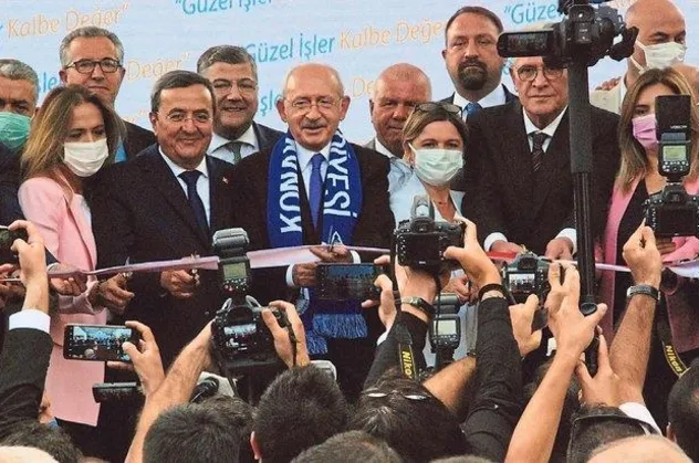 İzmir'deki açılışta skandal! CHP'li Kılıçdaroğlu'nun açılışını yaptığı projelerin çoğunun eski olduğu ortaya çıktı