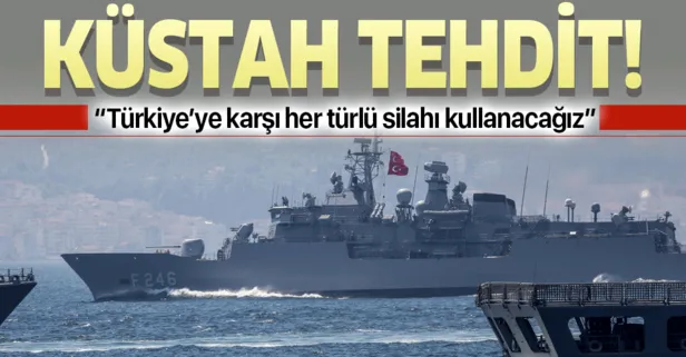 Rum yönetiminden küstah tehdit: Türkiye’ye karşı her türlü silahı kullanacağız