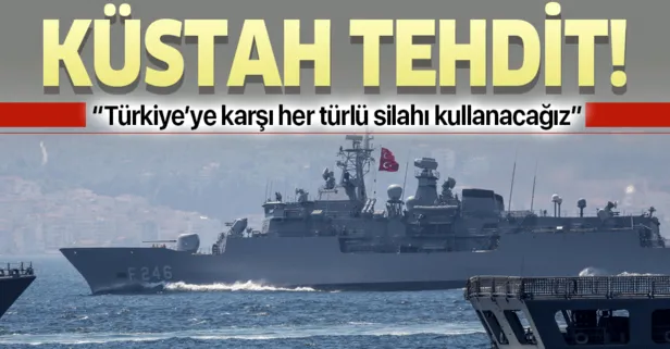 Rum yönetiminden küstah tehdit: Türkiye'ye karşı her türlü silahı kullanacağız