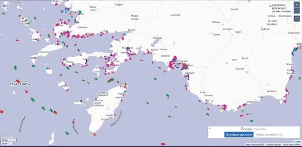 Yunan suları boş kaldı! Sosyete Bodrum ve Göcek'teki limanlara bağlandı - 1
