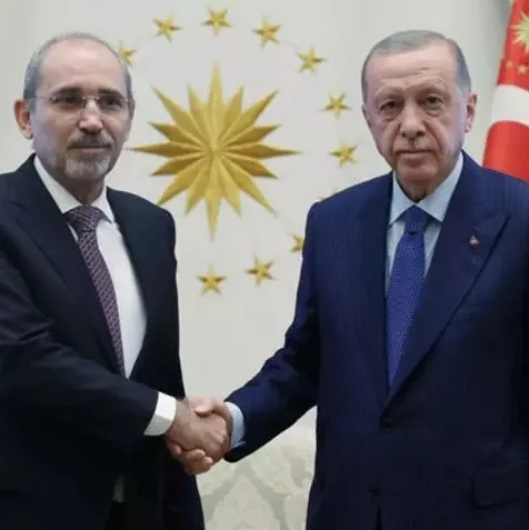 Başkan Erdoğan Safadi’yi kabul etti