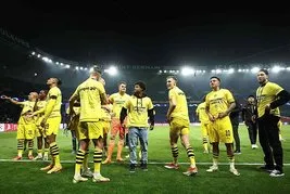 UEFA Şampiyonlar Ligi’nde PSG’yi eleyen Borussia Dortmund finale yükselen ilk takım oldu