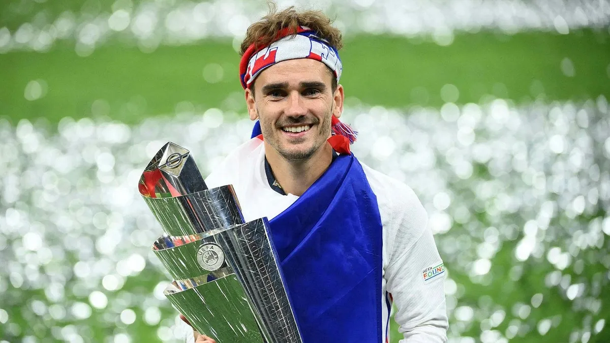 Griezmann Fransa milli takımını bıraktı!