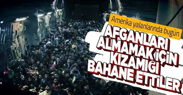 Amerika'nın tahliyelerine 'kızamık' engeli!