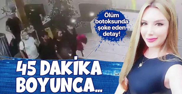 Yaptırdığı botoksun ardından hayatını kaybeden Kübra Boyraz'ın ölümü hakkında dikkat çeken detay!